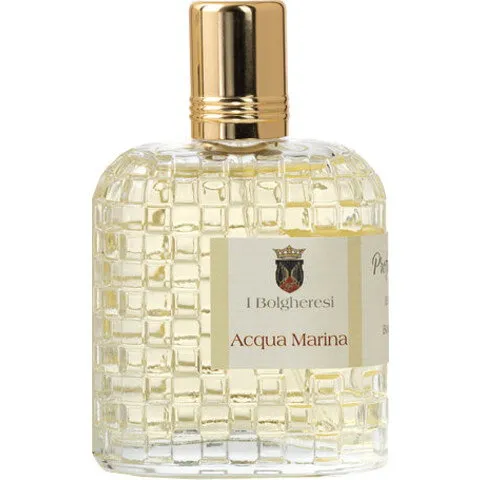 Bolgherello Acqua Marina perfume bottle