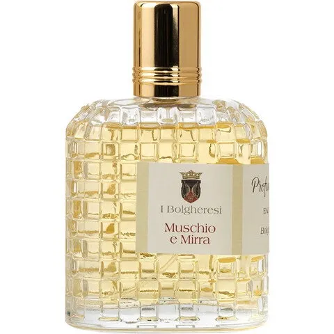Bolgherello Muschio e Mirra perfume bottle