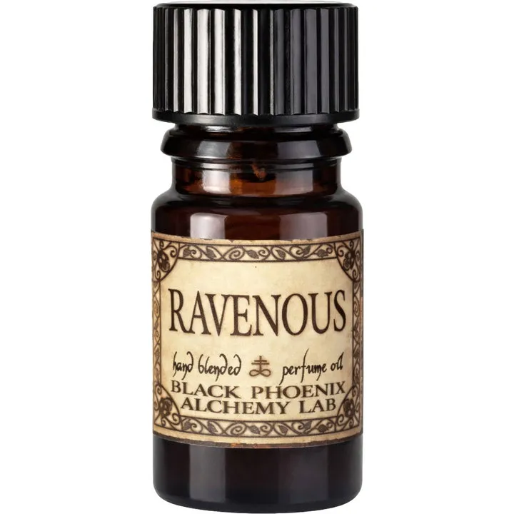 Black Phoenix Alchemy Lab Ravenous perfume bottle