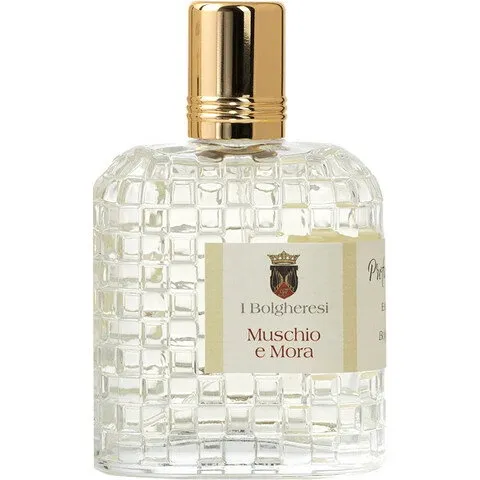 Bolgherello Muschio e Mora perfume bottle