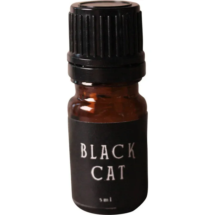 Amorphous Black Cat perfume bottle