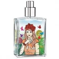 Silkygirl Girlfriends Series - Flora parfüm şişesi