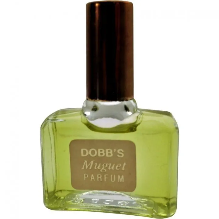 Dobb's Muguet perfume bottle