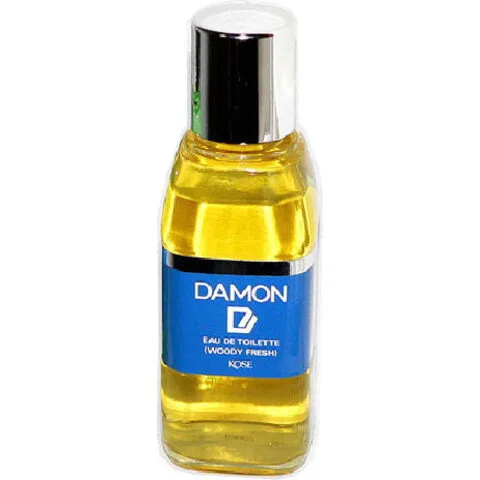 Kosé Damon Woody Fresh perfume bottle