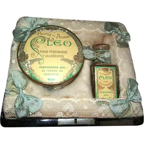 Perfumería Gal Cleo perfume bottle