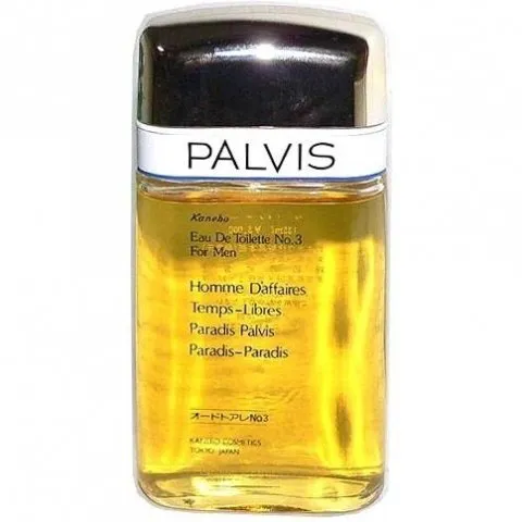 Kanebo Palvis No. 3 parfüm şişesi