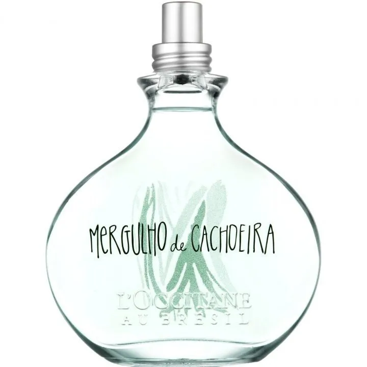 L'Occitane au Brésil Mergulho de Cachoeira parfüm şişesi