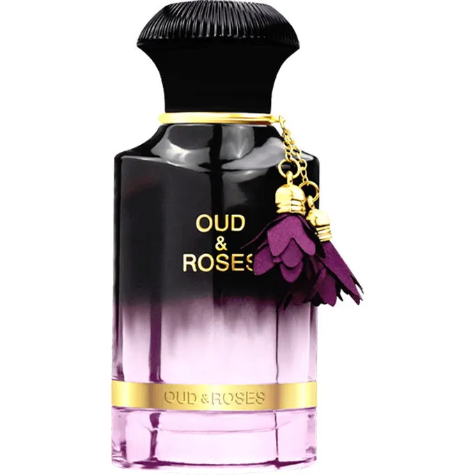 Ahmed Al Maghribi Oud & Roses / عود و روز (Eau de Parfum) parfüm şişesi