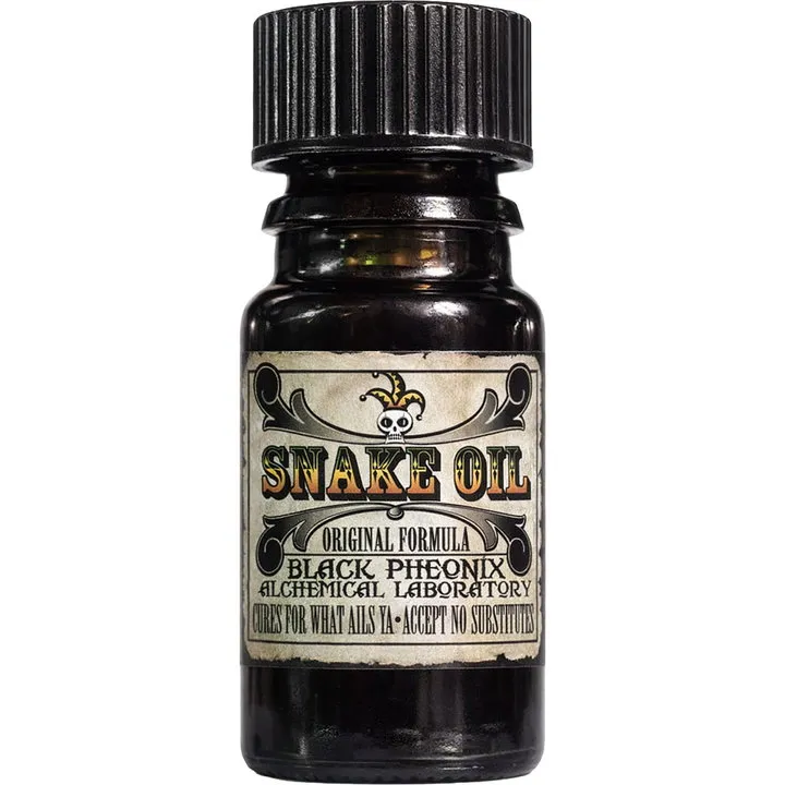 Black Phoenix Alchemy Lab Snake Oil perfume bottle