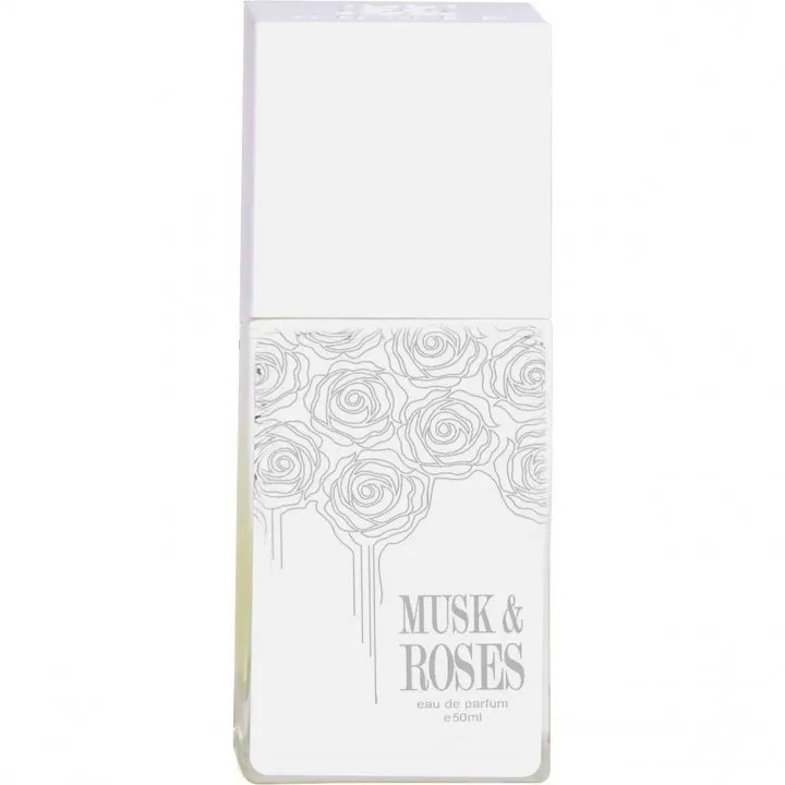 Ahmed Al Maghribi Musk & Roses parfüm şişesi