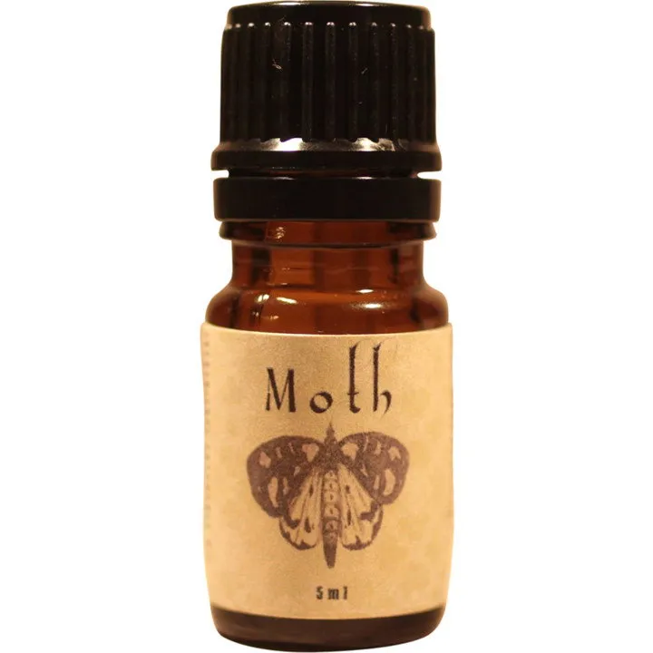 Amorphous Moth perfume bottle