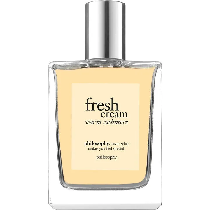 Philosophy Fresh Cream Warm Cashmere parfüm şişesi