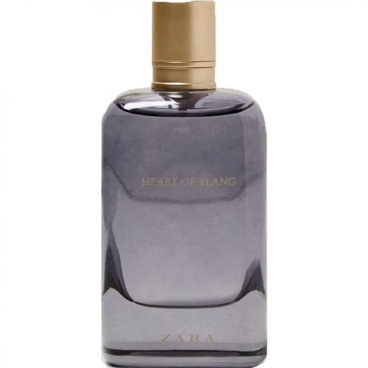 Zara Heart of Ylang perfume bottle