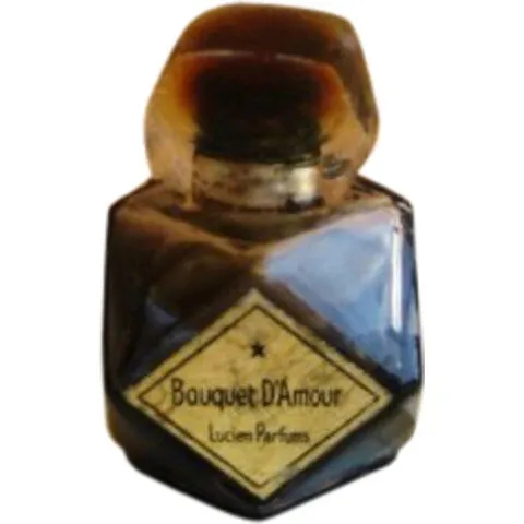 Lucien Lelong Bouquet d'Amour perfume bottle