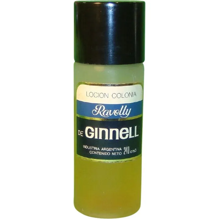 Ginnell Ravelly parfüm şişesi
