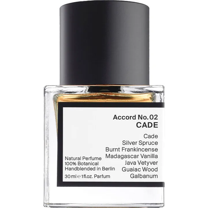 Raer Scents Accord No. 02: Cade parfüm şişesi