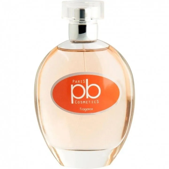 PB Cosmetics Orange perfume bottle