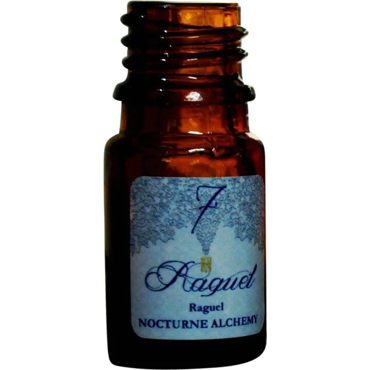 Nocturne Alchemy 7 - Raguel parfüm şişesi