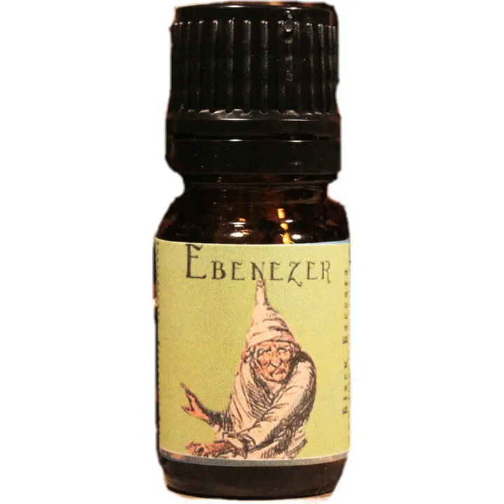 Amorphous Ebenezer perfume bottle