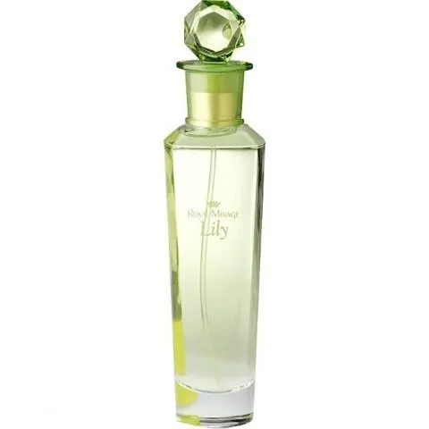 Royal Mirage Lily parfüm şişesi