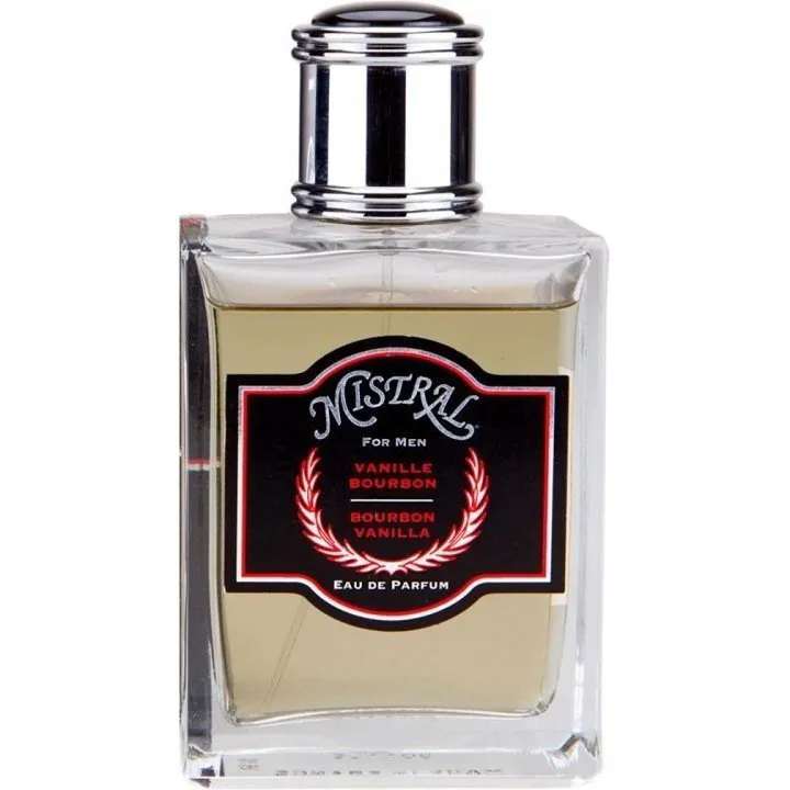 Mistral Vanille Bourbon / Bourbon Vanilla parfüm şişesi