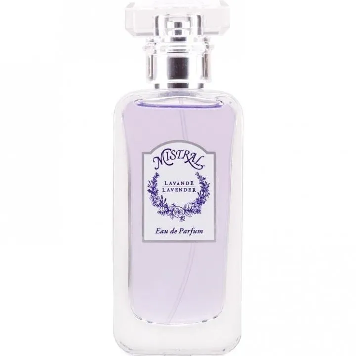 Mistral Lavande / Lavender parfüm şişesi