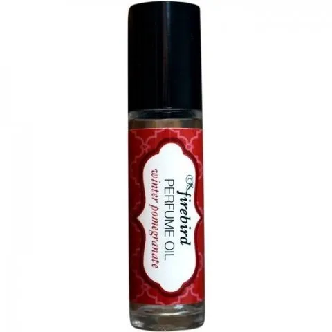 Firebird Winter Pomegranate perfume bottle