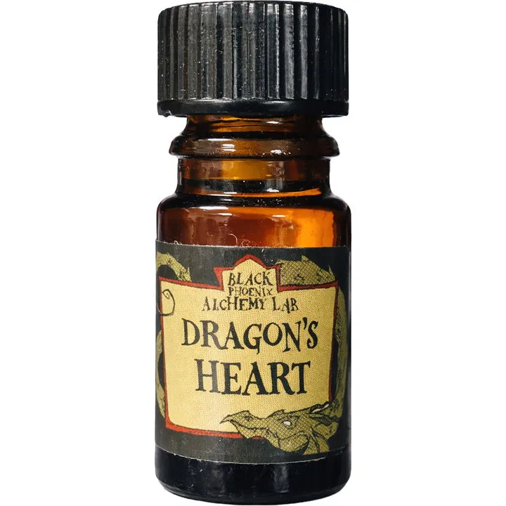Black Phoenix Alchemy Lab Dragon's Heart perfume bottle