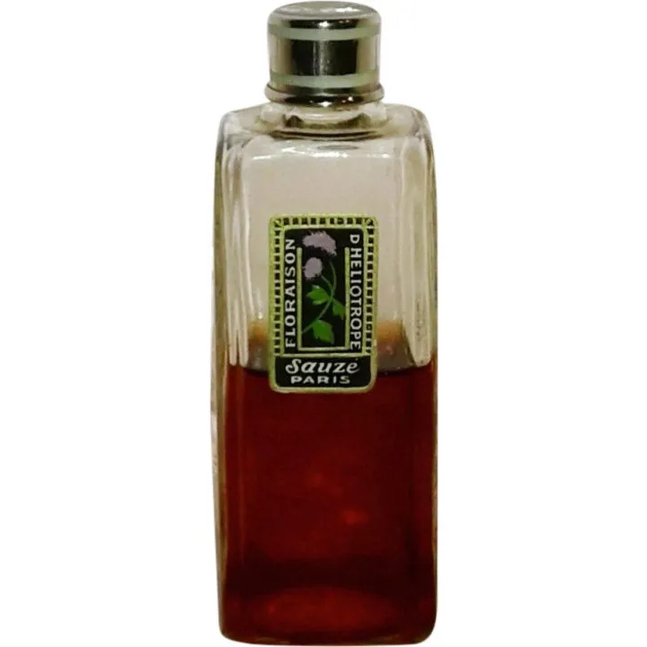 Sauzé Floraison d'Heliotrope parfüm şişesi