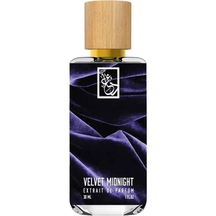 The Dua Brand Velvet Midnight parfüm şişesi