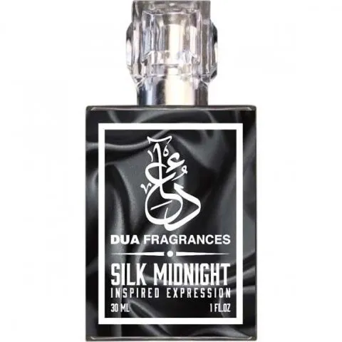 The Dua Brand Silk Midnight parfüm şişesi