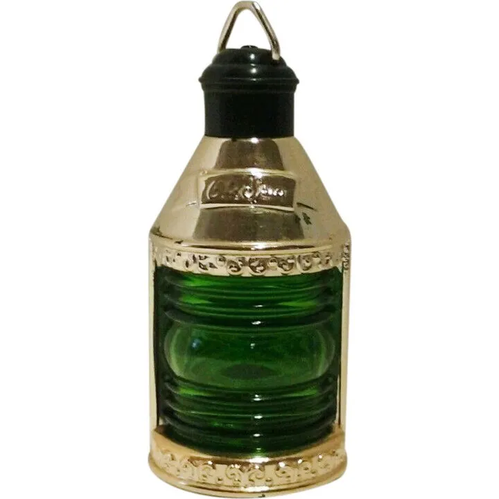 Shulton Old Spice Ship's Lantern Decanter perfume bottle
