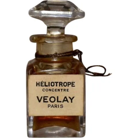 Violet Héliotrope parfüm şişesi