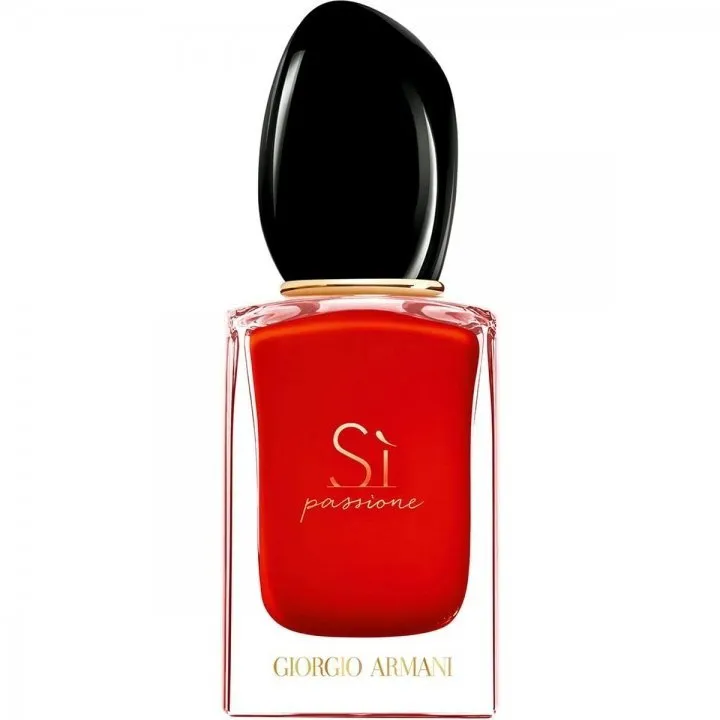 Giorgio Armani Sì Passione (Eau de Parfum) parfüm şişesi