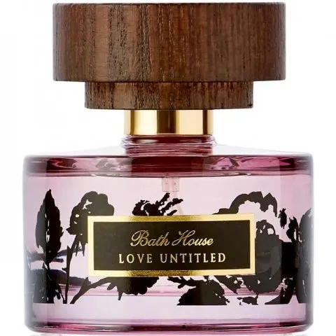 Bath House Love Untitled perfume bottle
