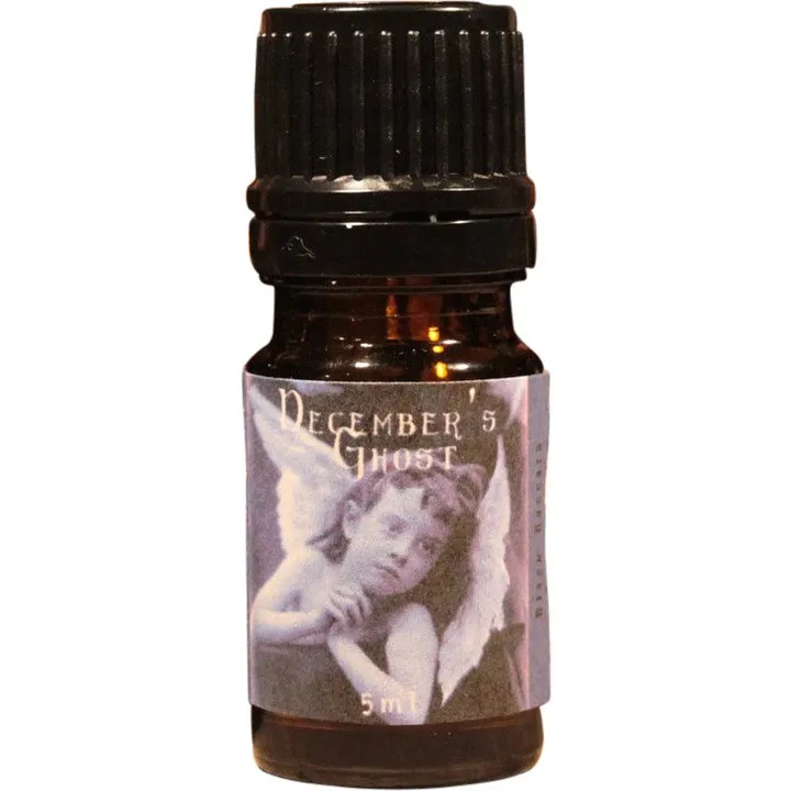 Amorphous December's Ghost perfume bottle