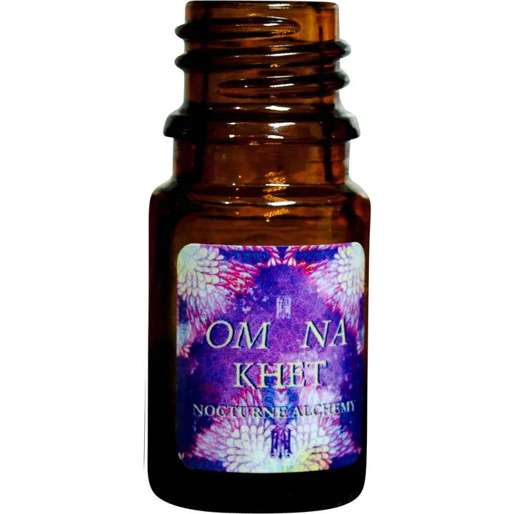 Nocturne Alchemy OM NA - Khet parfüm şişesi