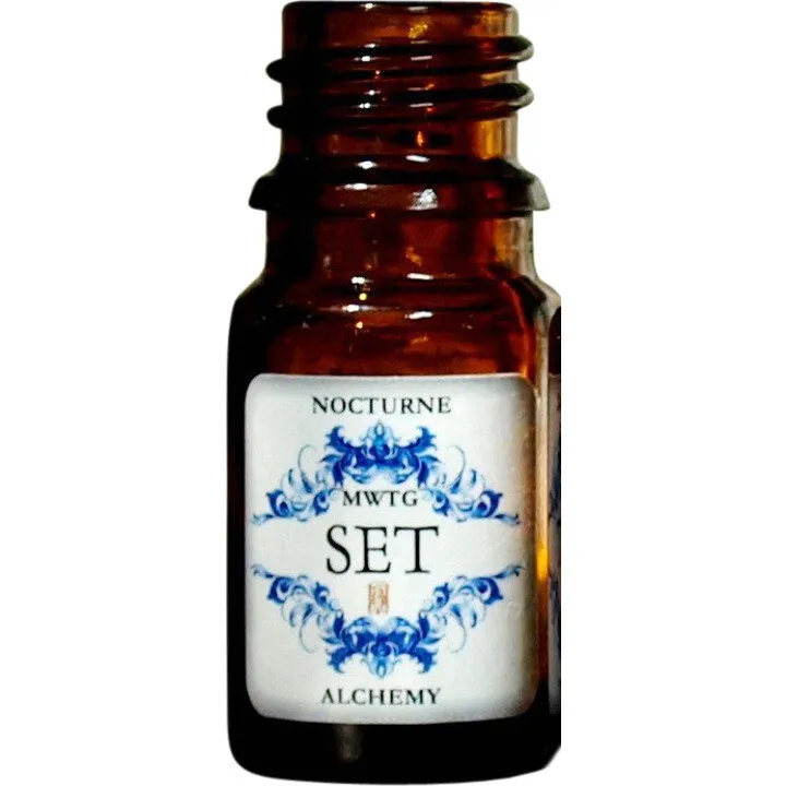 Nocturne Alchemy MWTG - Set parfüm şişesi
