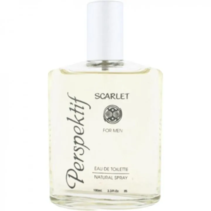 Akat Perspektif Scarlet perfume bottle
