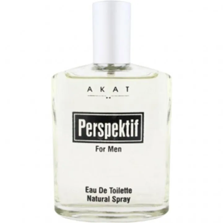 Akat Perspektif (dark blue) perfume bottle
