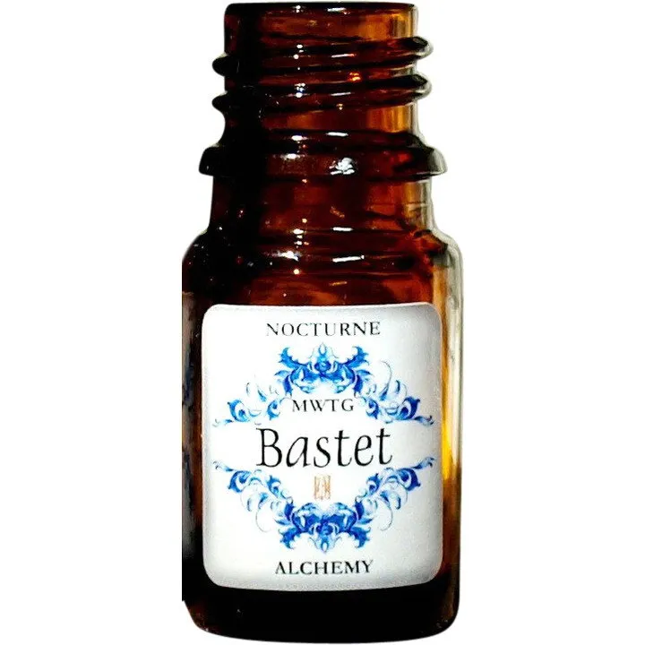 Nocturne Alchemy MWTG - Bastet parfüm şişesi