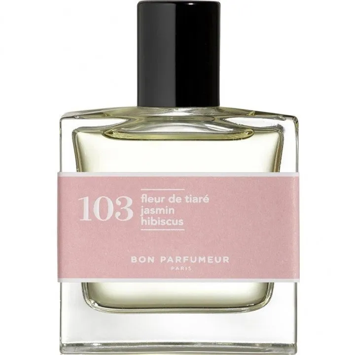 Bon Parfumeur 103 Fleur de Tiaré Jasmin Hibiscus parfüm şişesi