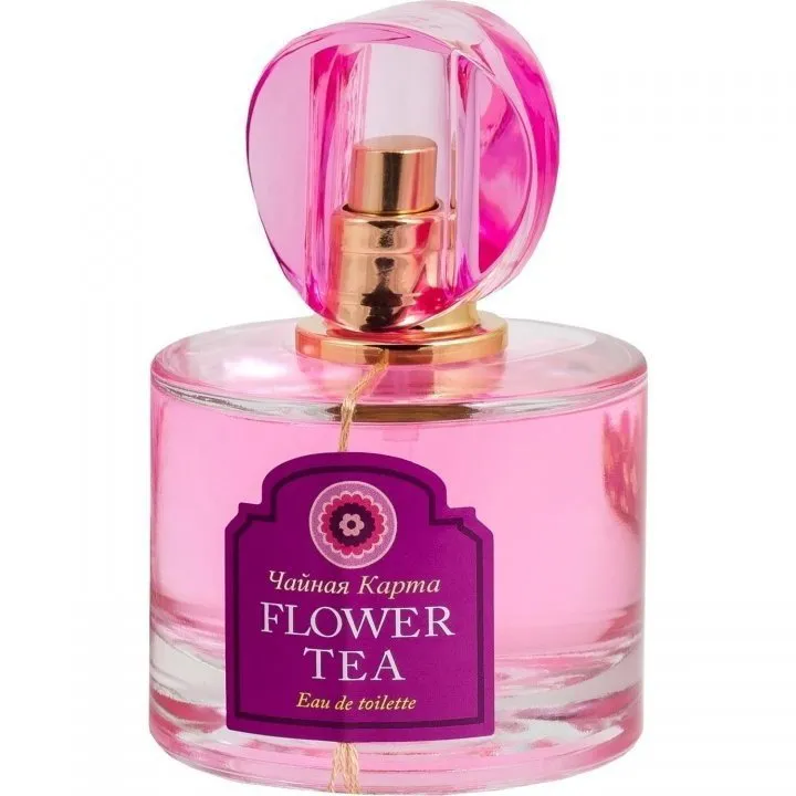 Parli Flower Tea parfüm şişesi