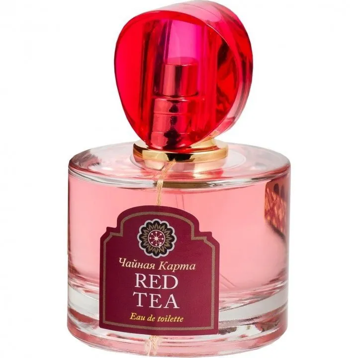 Parli Red Tea perfume bottle