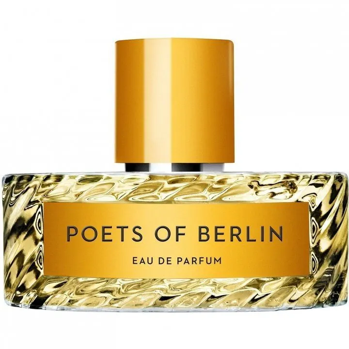 Vilhelm Parfumerie Poets of Berlin parfüm şişesi