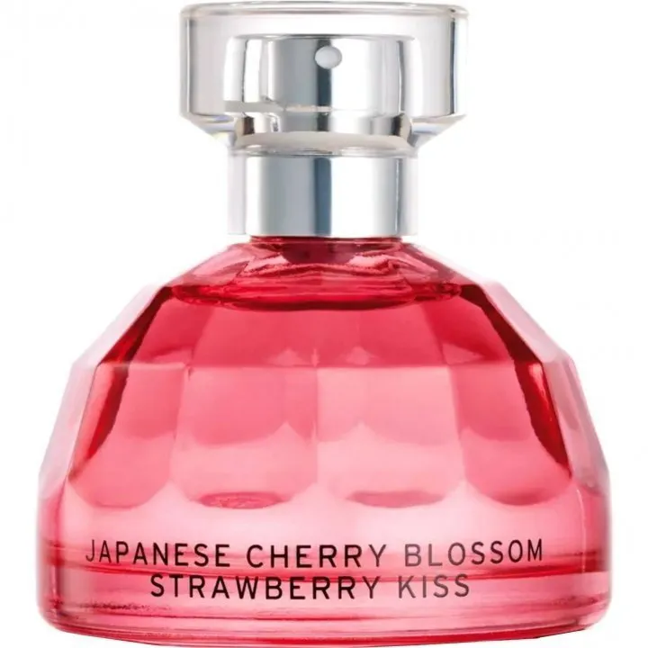 The Body Shop Japanese Cherry Blossom Strawberry Kiss (Eau de Toilette) parfüm şişesi