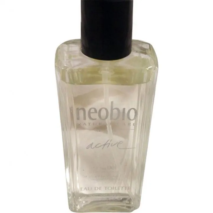 Neobio Man Active parfüm şişesi