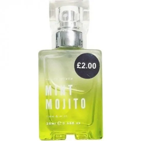 Primark Mint Mojito parfüm şişesi