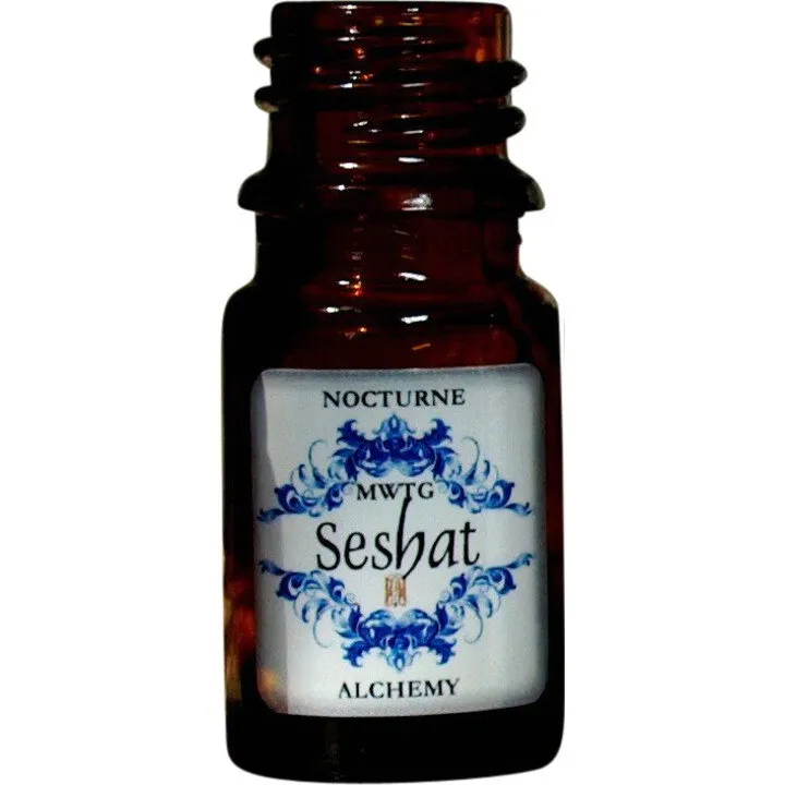 Nocturne Alchemy MWTG - Seshat parfüm şişesi