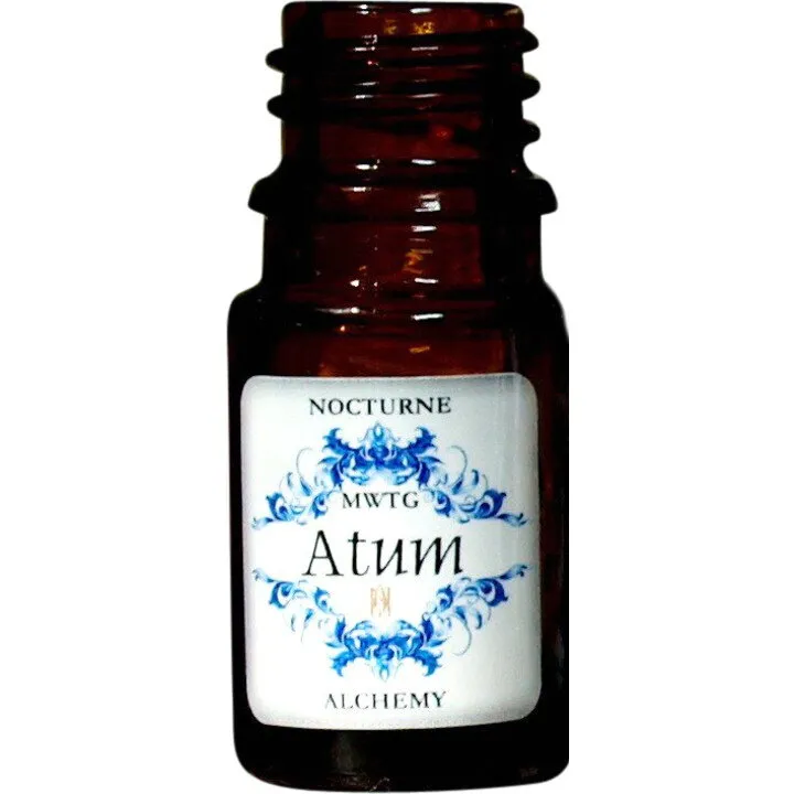 Nocturne Alchemy MWTG - Atum parfüm şişesi